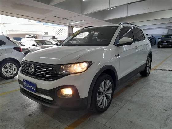 VOLKSWAGEN T-CROSS 1.0 200 TSI TOTAL FLEX COMFORTLINE AUTOMÁTICO VOLKSWAGEN T-CROSS 1.0 200 TSI TOTAL FLEX COMFORTLINE AUTOMÁTICO